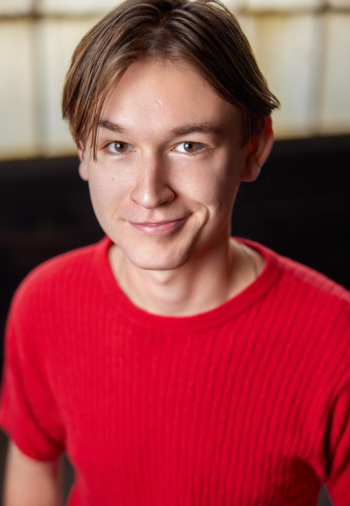 Charlie Berger headshot, profile view