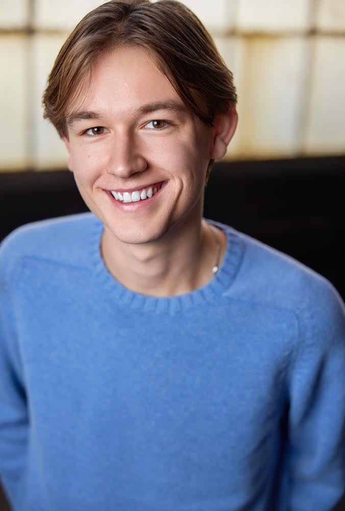 Charlie Berger headshot, formal attire